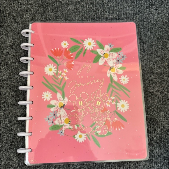 The Happy Planner Be Happy Mickey Mouse box set NWOT - Picture 7 of 16